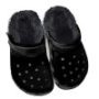 Crocs - Black Fleece